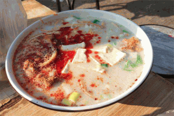 南關張記豆腐湯