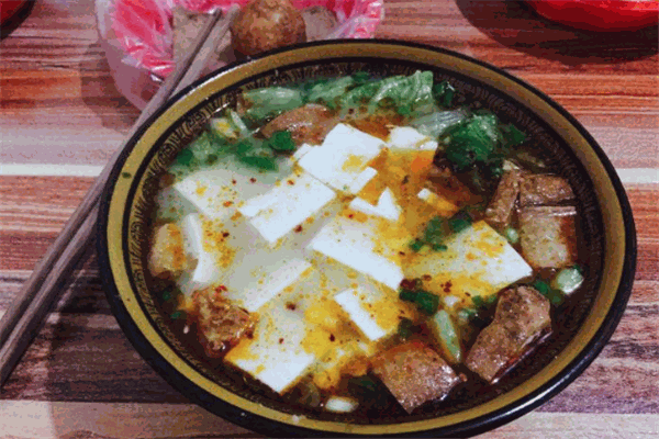 南關張記豆腐湯