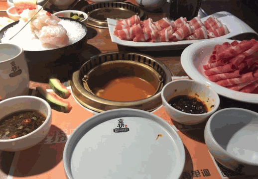 壹撈百味蘸料火鍋