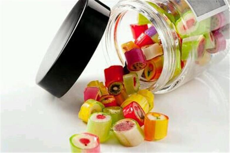 彩虹漂流記手工糖果