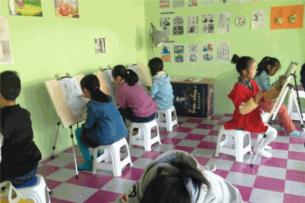 大嘴鳥少兒美術