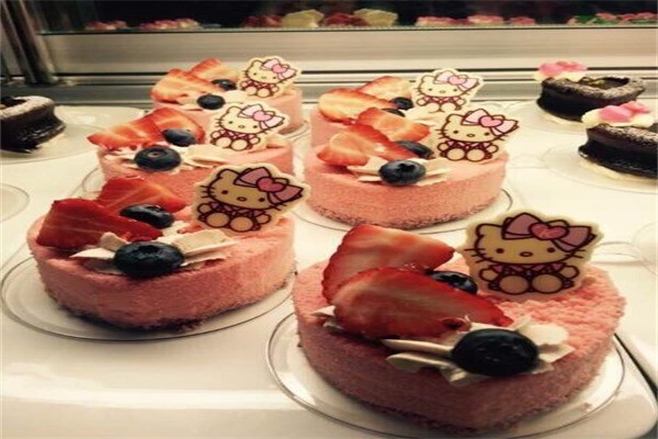 hellokitty主題甜品屋