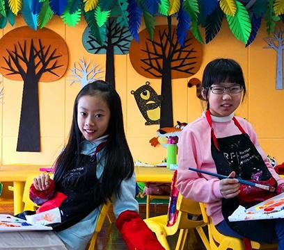 彩虹魚兒童美術中心