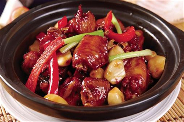 清遠脆脆補雞煲