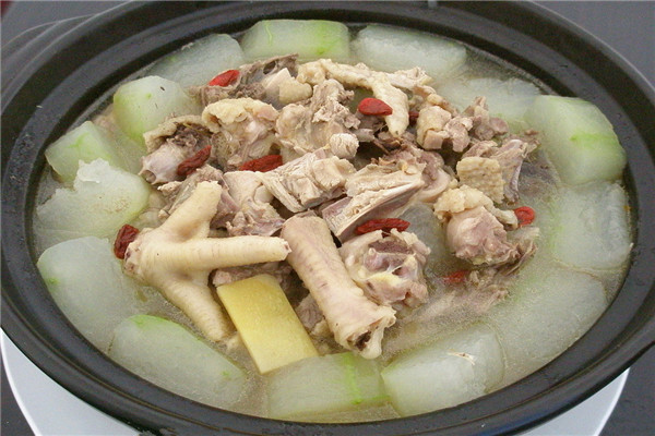 清遠脆脆補雞煲