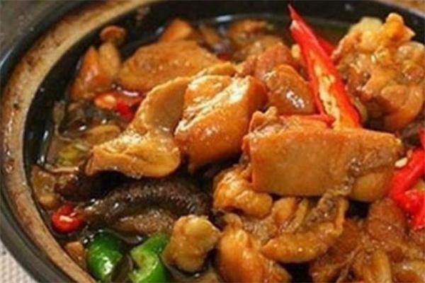 初遇尚品黃燜雞